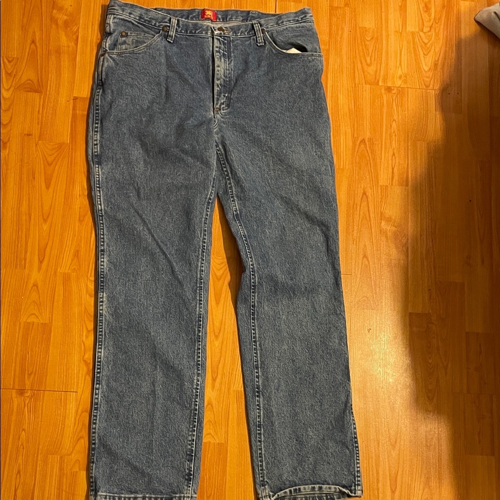 Classic Blue Denim Jeans